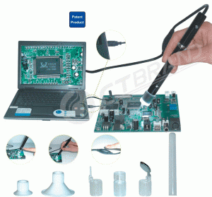 USB显微镜 线路板焊点检测仪